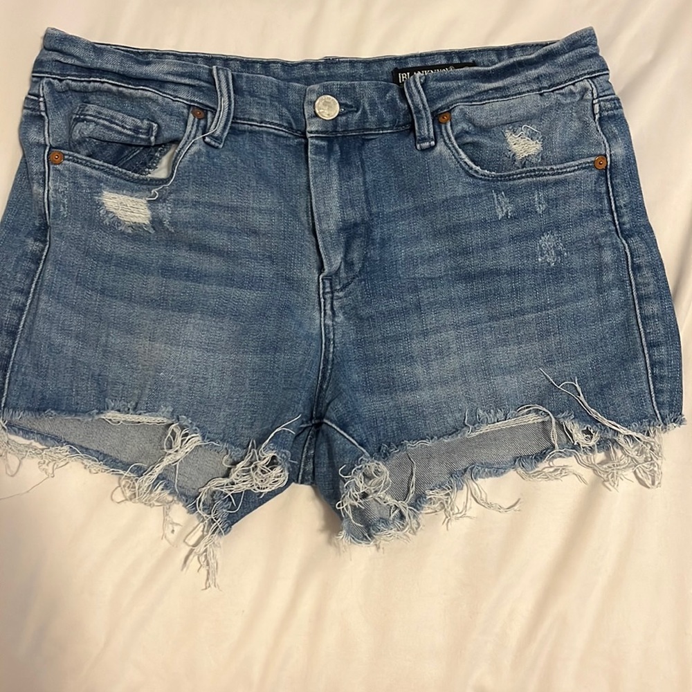 Distressed Jeans shorts